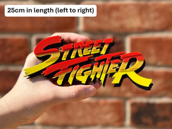 Street Fighter Logo