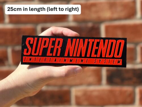Super Nintendo Logo