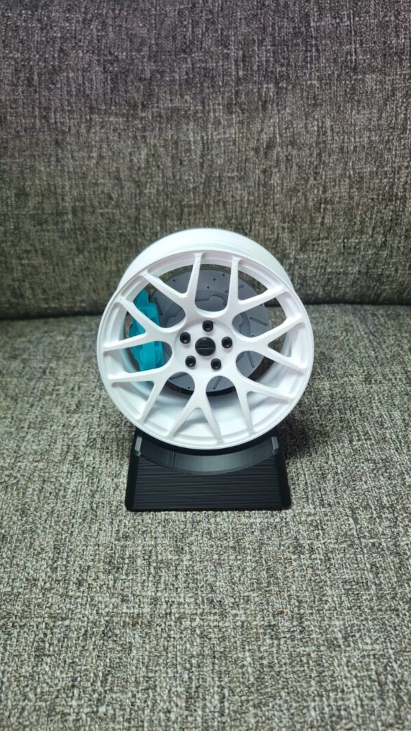 BBS RAYS RIM Display