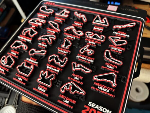 F1 2026 Calendar version 2.0