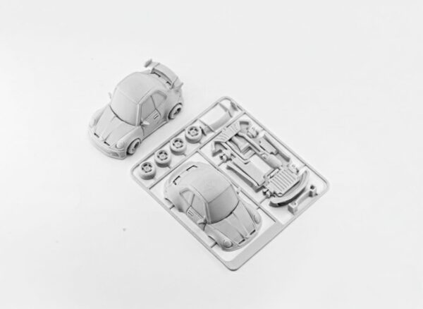 Tooned Porsche 911 GT3 Kit Card