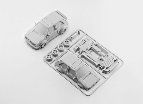 Golf GTI MK2 Tuning Kit Card