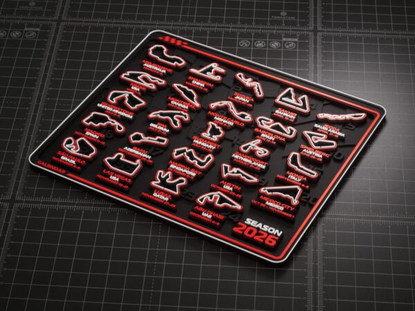 F1 2026 Calendar version 2.0