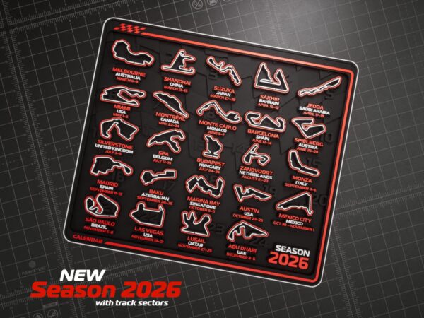 F1 2026 Calendar version 2.0