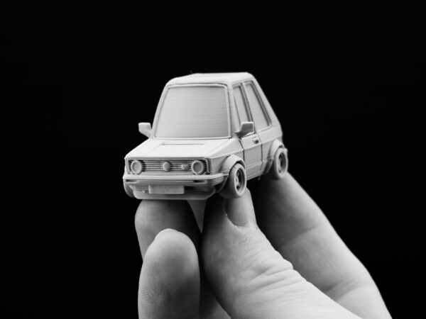 Tooned Golf GTI MK1 Kit Card