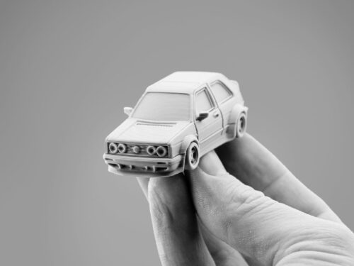 Golf GTI MK2 Tuning Kit Card