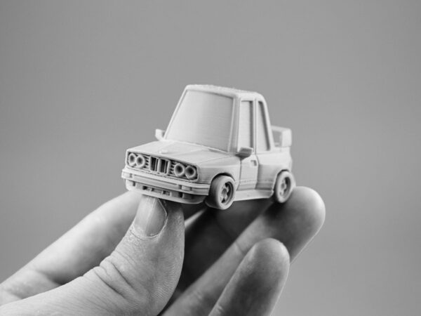 Tooned BMW M3 1986 Kit Card