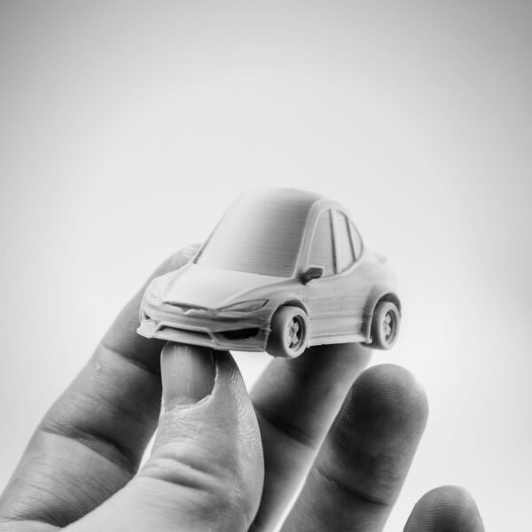 Tooned Tesla Kit Card