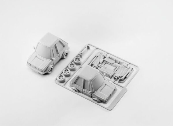 Tooned Golf GTI MK1 Kit Card