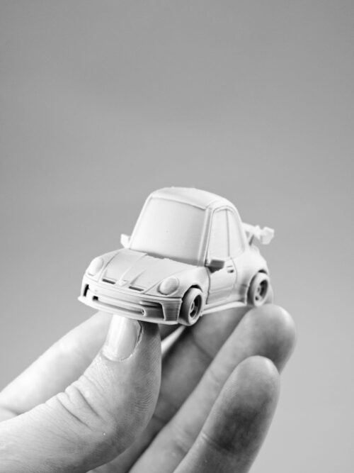 Tooned Porsche 911 GT3 Kit Card