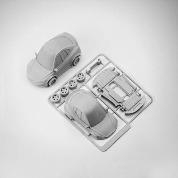 Tooned Tesla Kit Card