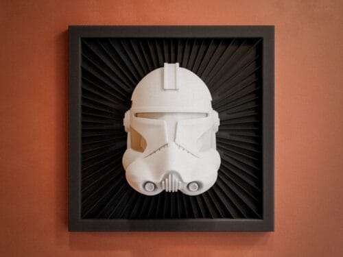 Clone Trooper - Star Wars 3D-Wall Art