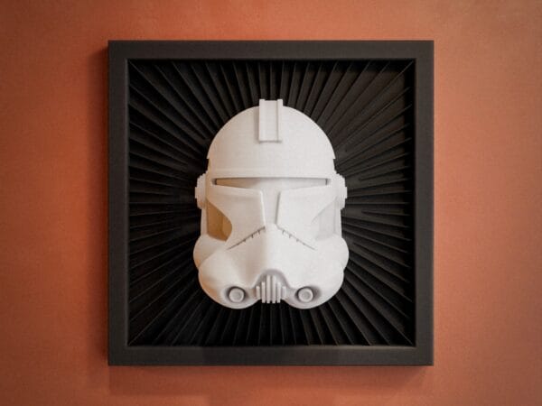 Clone Trooper - Star Wars 3D-Wall Art