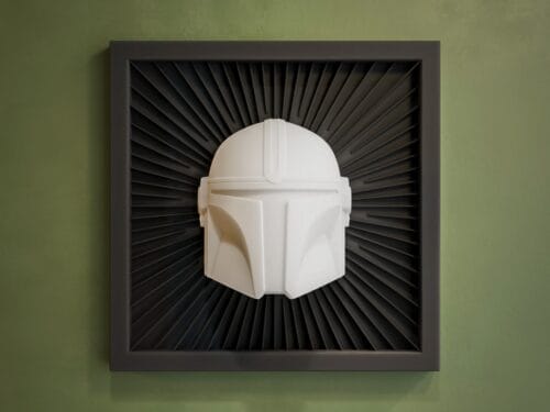 Studio - Darth Vader cutout - VRayCam001 - Mandalorian_edited_1 The Mandalorian - Star Wars Wall Art