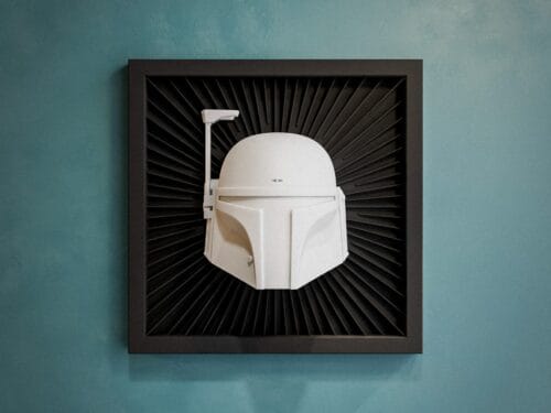 Boba Fett - Star Wars 3D Wall Art