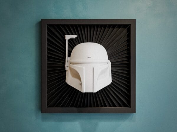 Boba Fett - Star Wars 3D Wall Art
