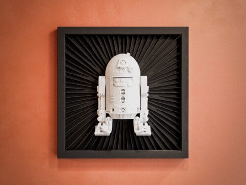 R2-D2 - Star Wars 3D Wall Art