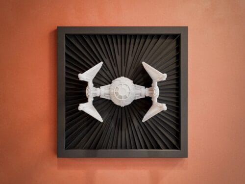 Star Wars - TIE Interceptor - Imperial Starfighter