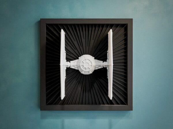 TIE Fighter Wall Art – Star Wars