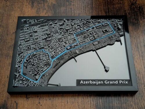 azerbaijan Baku City Circuit
