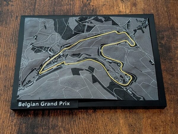 Spa-Francorchamps F1 Circuit