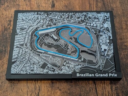 brazilian Interlagos Brazil Circuit