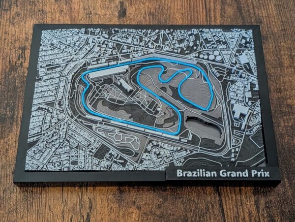 Interlagos Brazil Circuit