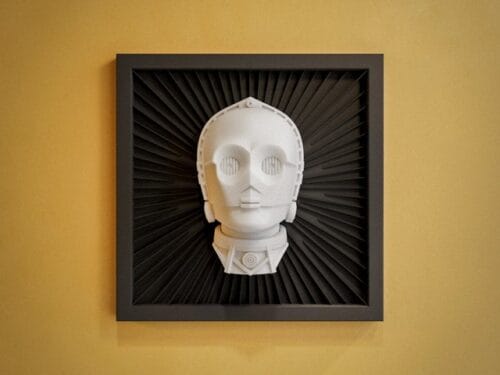 C-3PO Wall Art - Star Wars