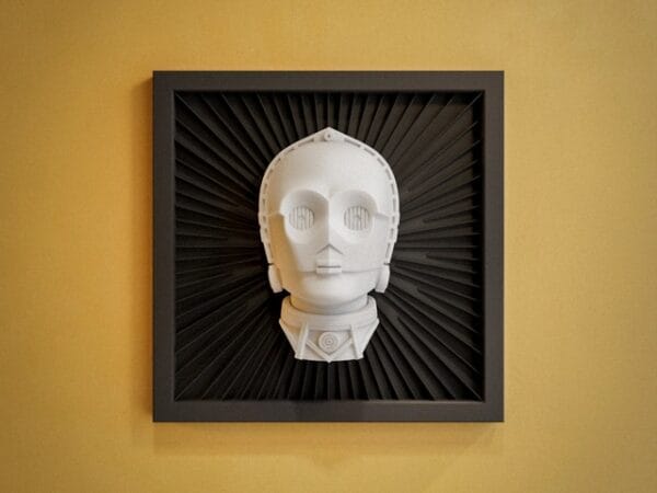 C-3PO Wall Art - Star Wars