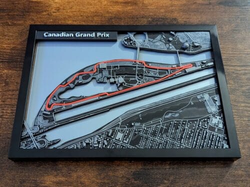 canadian Circuit Gilles Villeneuve
