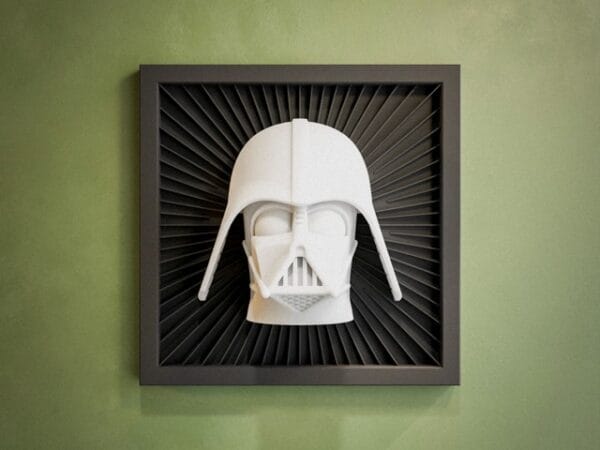 Darth Vader - Star Wars 3D - Wall Art