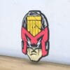 Judge Dredd - Layered - Word Wall Art