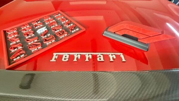 Formula 1 Logo Display