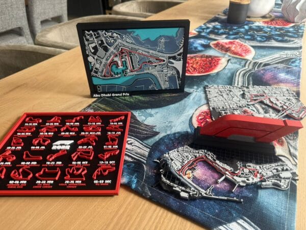 Formula 1 Logo Display