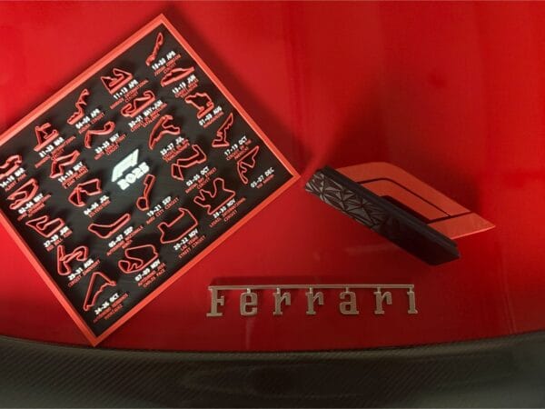 Formula 1 Logo Display