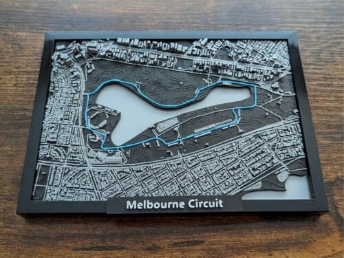 melbourne Australian Grand Prix Circuit