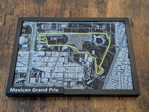 mexican Mexican F1 Circuit