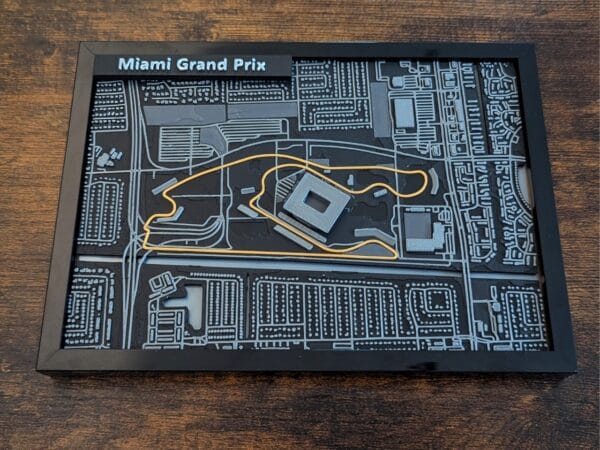 Miami Grand Prix Circuit