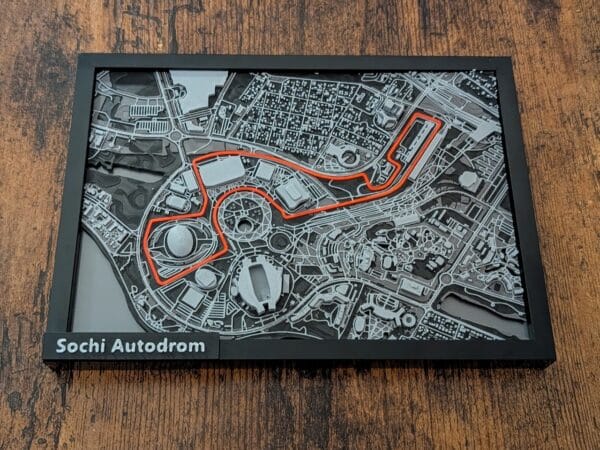 Sochi Autodrom Circuit