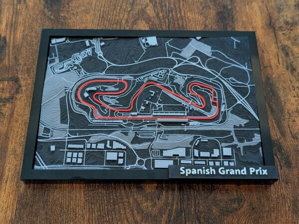 Spanish Grand Prix Circuit